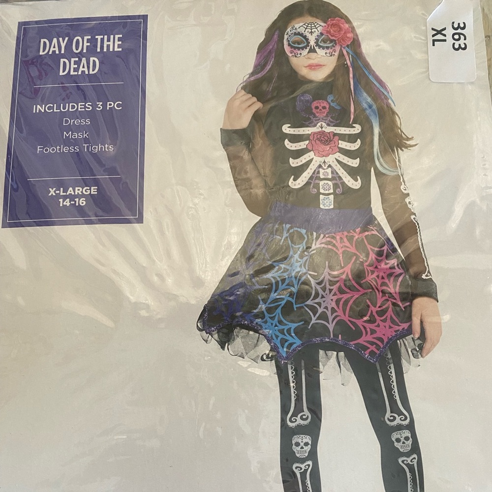 Halloween costume Day of the Dead